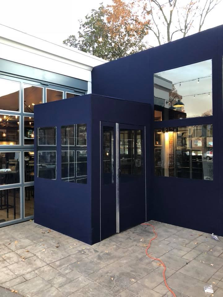 Medium Lobby Winter Vestibule Enclosures WINTER VESTIBULE