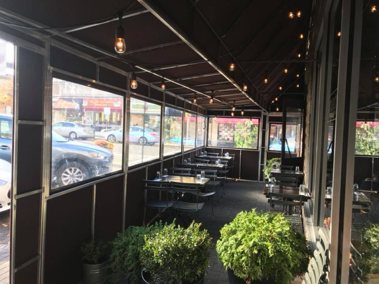 Winter Vestibule Patio Room Enclosure